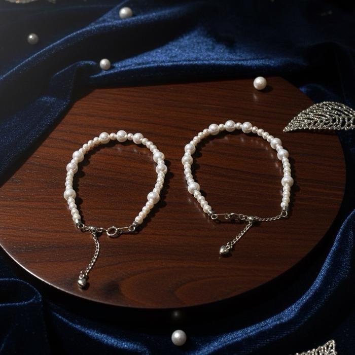 Gelang Mutiara Air Tawar – Baby Pearl Mix Elegance - Gambar 2
