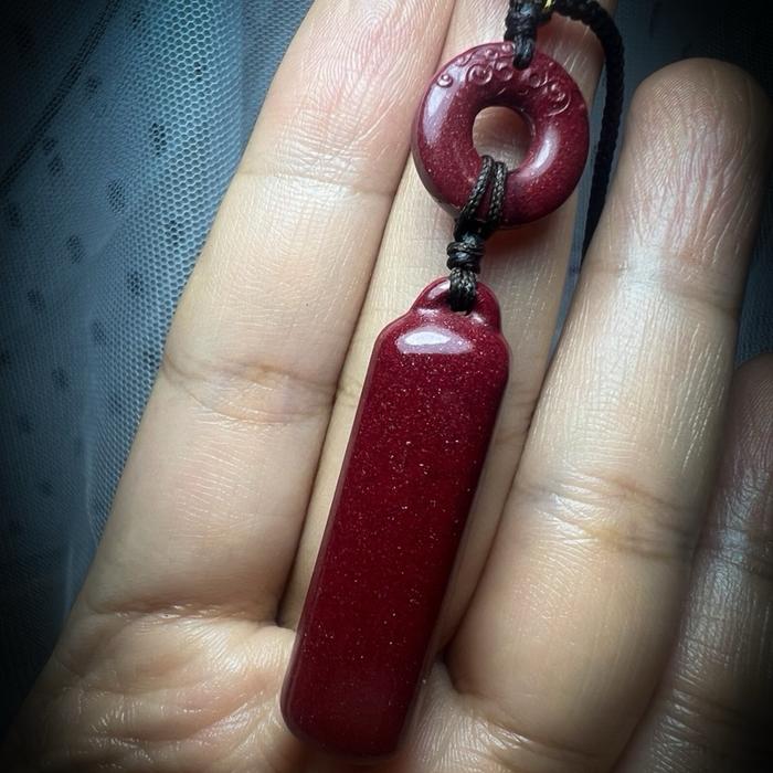 Liontin Cinabar – Simbol Energi, Kemakmuran & Perlindungan - Gambar 6
