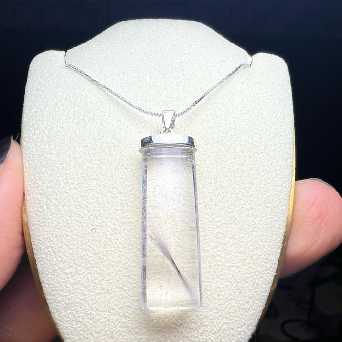 Natural Brookite Pendant — Top Quality - Gambar 9