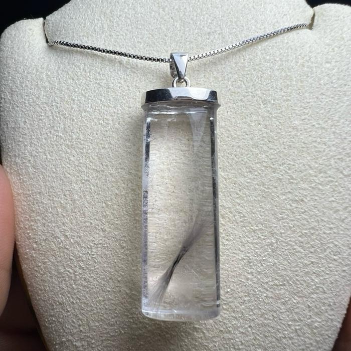 Natural Brookite Pendant — Top Quality - Gambar 7
