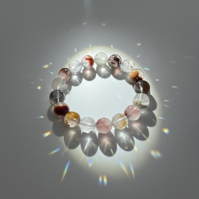 Top Quality Unique View Rabbit Hair Bracelet – Bead 12.2 mm | Wrist 17 cm - Gambar 2