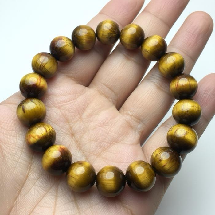 Gelang African Golden Pietersite Kualitas Terbaik