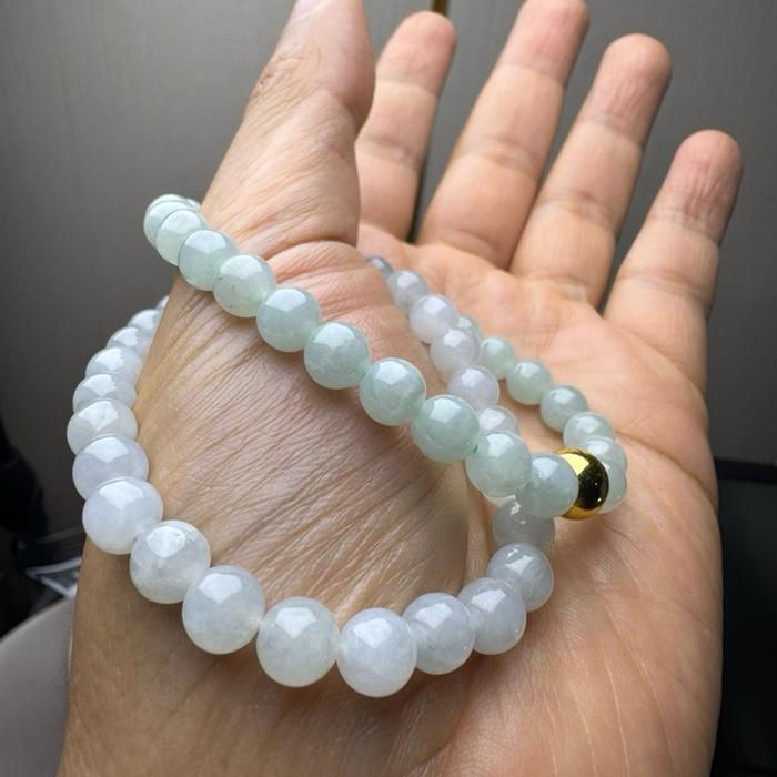 Combo Deal Gelang Giok Type A – Snow Icy & Green Icy - Gambar 6