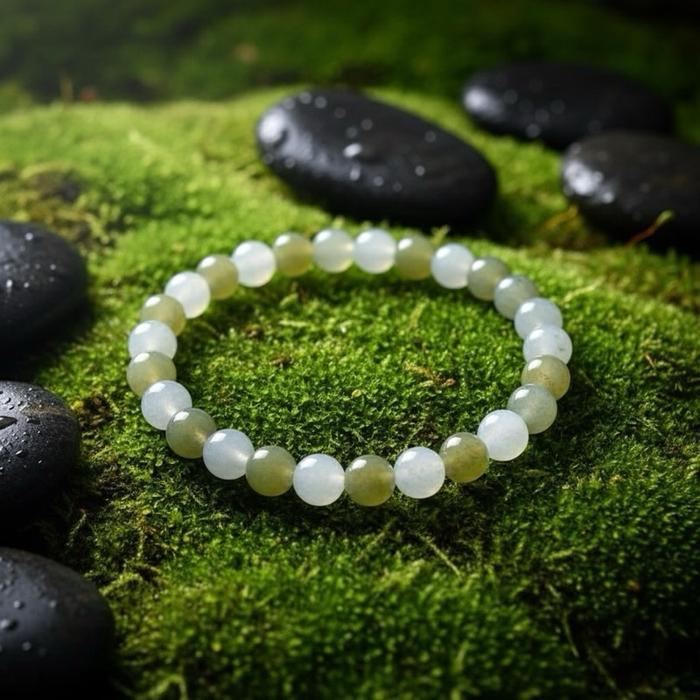 Giok Burma Natural – Perpaduan Warna Alam yang Menenangkan