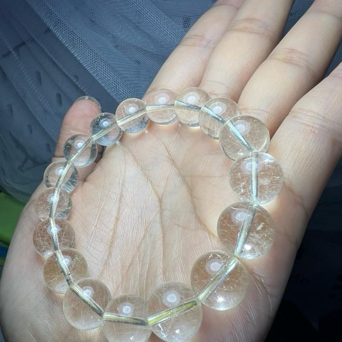 Venus Rutile Quartz Bracelet - Gambar 5