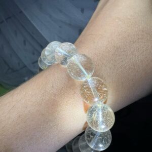Venus Rutile Quartz Bracelet