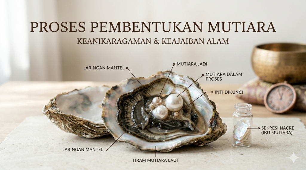 The Pearl Formation Process
