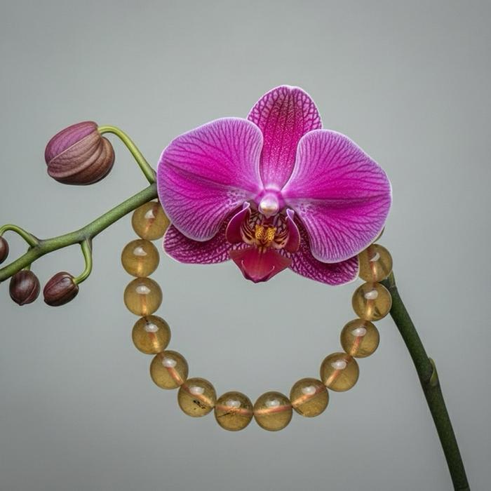 Crysjade Andesine Moonstone — Mystic Glow & Elegant Fire Batu Alam Natural dengan Kilau Schiller dan Warna Warm-Elegant Merah Peach atau Keemasan Tampilan Premium untuk Energi dan Manfaat - Gambar 3