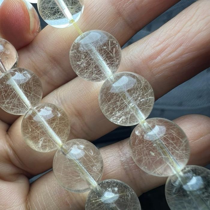 Venus Rutile Quartz Bracelet - Gambar 3