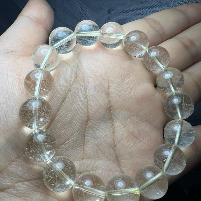 Venus Rutile Quartz Bracelet - Gambar 6