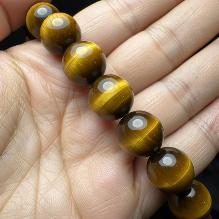 Gelang African Golden Pietersite Kualitas Terbaik - Gambar 2