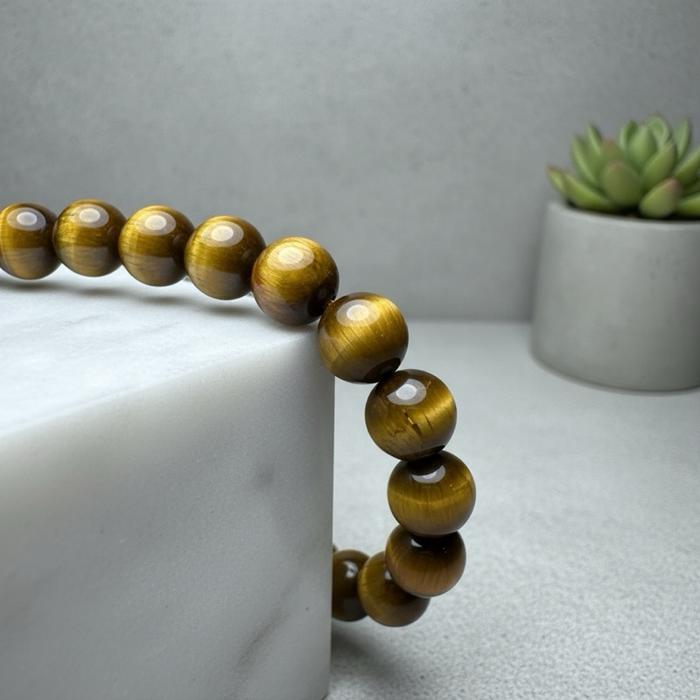 Gelang African Golden Pietersite Kualitas Terbaik - Gambar 5