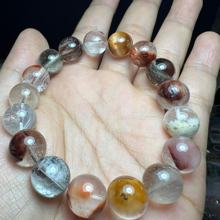 Top Quality Unique View Rabbit Hair Bracelet – Bead 12.2 mm | Wrist 17 cm - Gambar 7