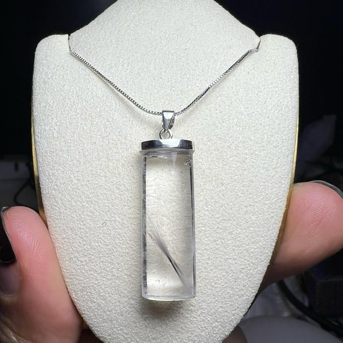 Natural Brookite Pendant — Top Quality - Gambar 5
