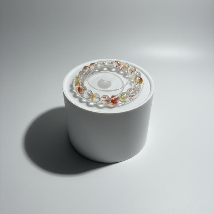 Gelang Kristal Eksklusif Koi Fish – Bead 9.8mm, Lingkar 16.5cm, Simbol Keberuntungan & Ketekunan, Handmade, Elegan & Berenergi Positif - Gambar 8