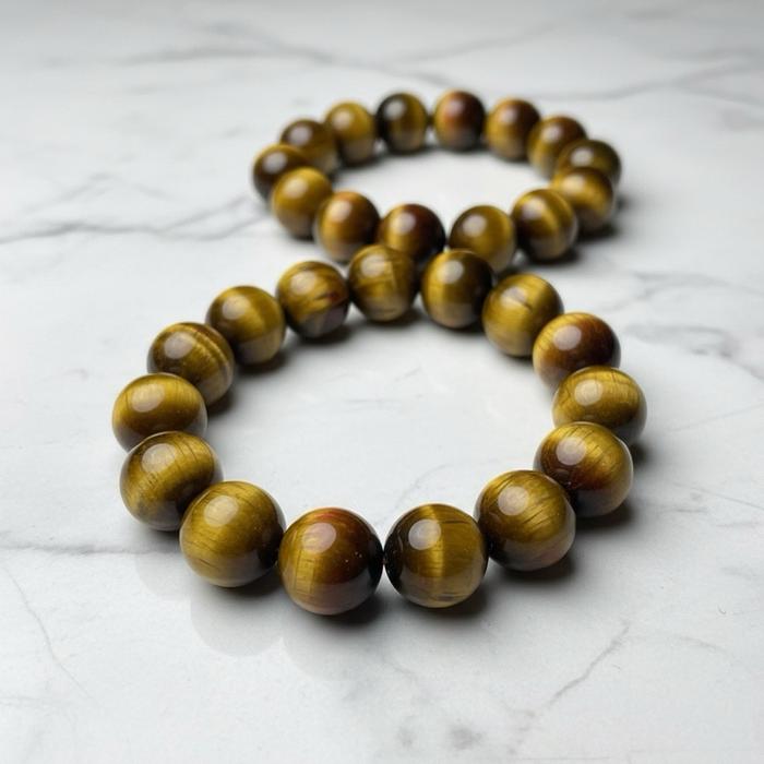 Gelang African Golden Pietersite Kualitas Terbaik - Gambar 4